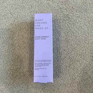 NEW Sun & Moon What Dreams Are Made Of Calm+Correct Night Mask Lavender